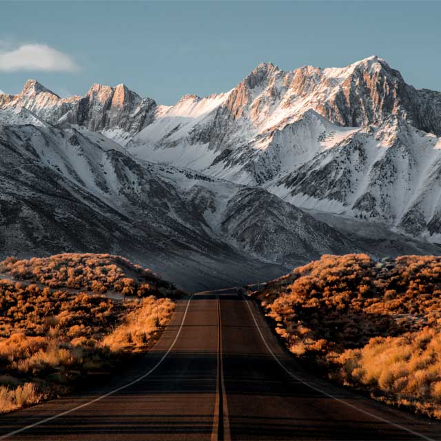 Photo of the desert in Nevada